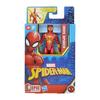 Hasbro MARVEL Epic Hero Series Iron Spider Action with for ages 4 and Authentic Spider-Man Figure, 4-inch (10 cm) tall, accessories, up, F6976,