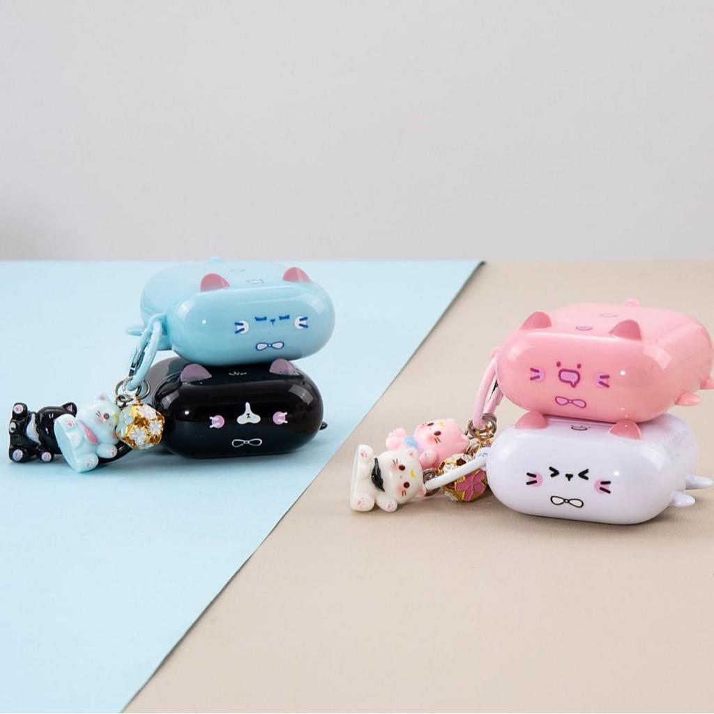 New TWS-K68 True Wireless Bluetooth 5.4 Earphones with Cartoon Animal Charging Case