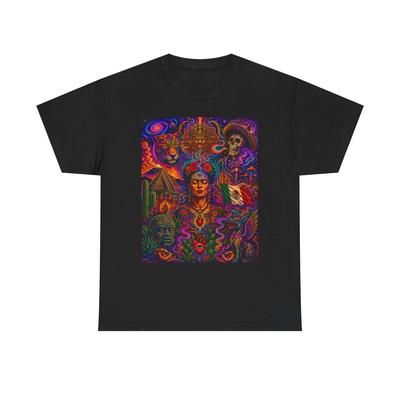 Unisex Schweres Baumwoll-T-Shirt