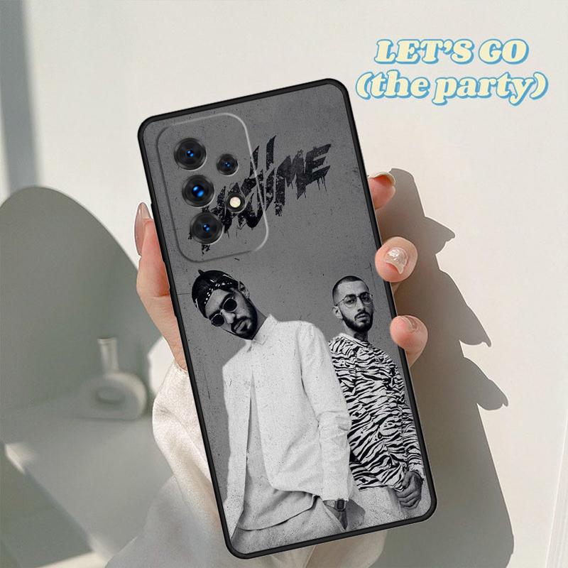 Miyagi & Andy Panda Phone Case For Samsung Galaxy A42 A31 A40 A51 A71 A32 A80 A91 A52 A72 A73 A20e A21S A50 A70 A11 A12 Cover