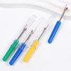 1/10pcs Sewing Thread Remover Seam Ripper Stitch Unpicker Sewing Tools Thread Cutter Plastic Handle Craft Tool Sewing Accessory