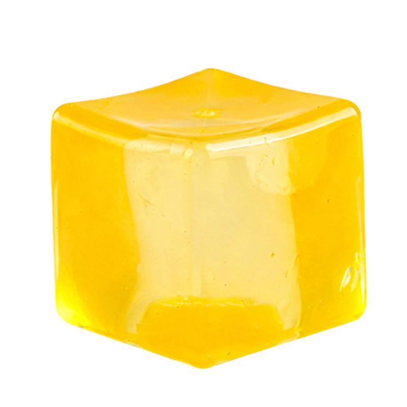 New Squishy Ice Cube Fidget Toy Square Shape Squishy Stress Ball Squeeze Toys Stress Relief Sensory Toy For Kids Adults Gift