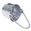 2Pcs/Set 1:12 Dollhouse Miniature Metal Water Bucket Kettle Model Furniture Toys