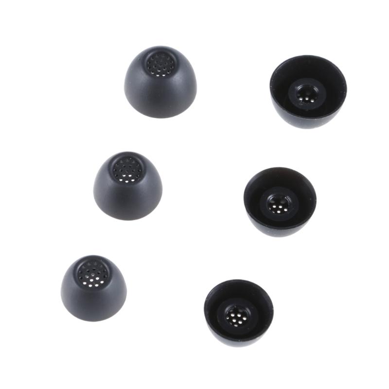 1Set Silicone Eartips Set  for Buds FE Wireless Earbuds Enhances Sound Easy Installs 4 Size