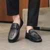 Men's Genuine Leather Moccasins Driving Shoes