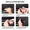 Interior Mouldings E90 For BMW 2Pcs Car Emblem Projector Lights Door Welcome Lamps For BMW i3 i4 i5 i7 iX3 F07 F48 F39 F34 F40 G