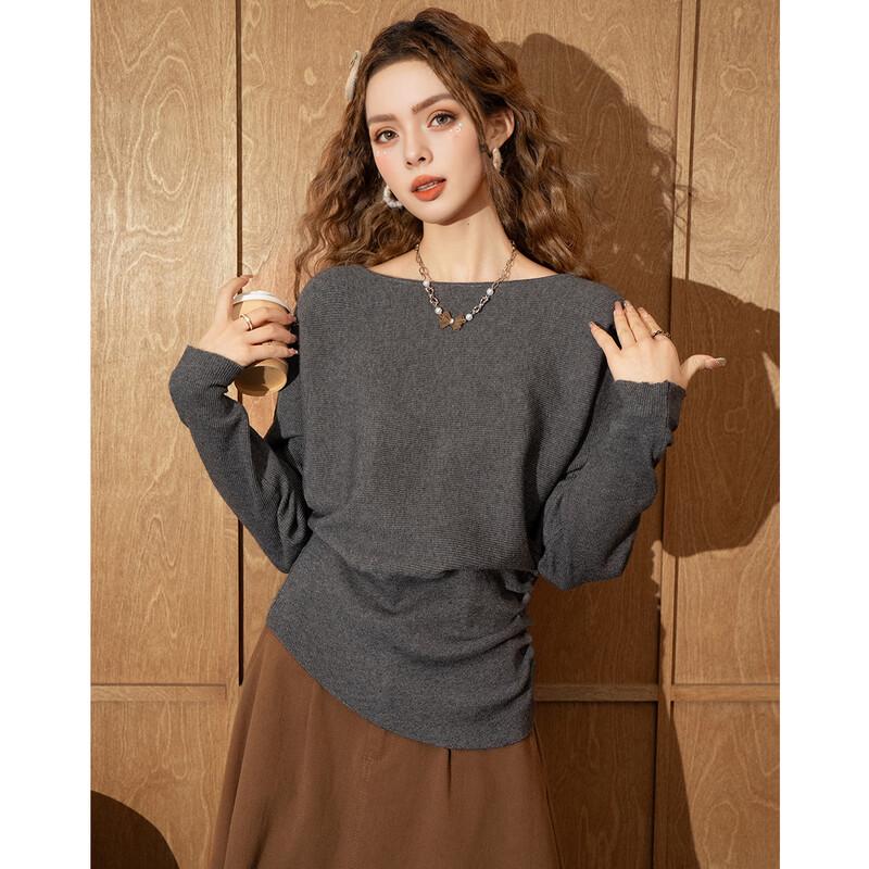 ET BOITE Women's Loose Fit Pullover Sweater
