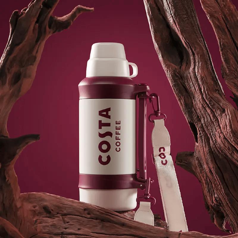 COSTA 1.2L Stainless Steel Travel Mug