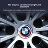 -4pcs 68MM Blue White 56MM Car Wheel Center Hup Caps Wheel Cover For BMW E36 E39 E46 E60 E90 E90 F10 F30 G20 G21 G30 G11 F15 X5