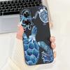 For Realme Note 60 Case RMX3933 Cool Machine Fashion Painted Cover Soft TPU Phone Case For Realme Note 60X Note60 Narzo N61 Bags