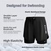 Anti Awkward Men's Swimsuit New Design Adult Swimwear Anti Awkward Swim Pants Set  Swimming