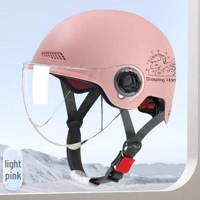 Lishi Leichter E-Bike Halbhelm Sonnenschutz
