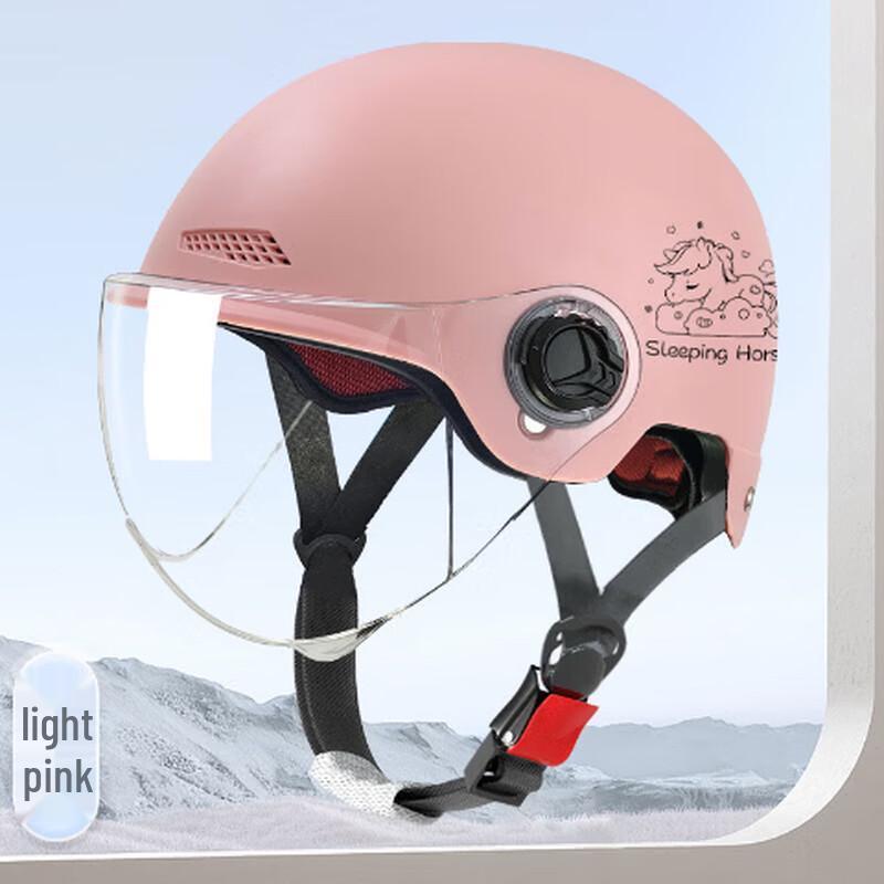Lishi Sun Protection Lightweight E-Bike Half Helmet