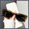 Korean Unisex  Sunglasses for Women Men Driving Frame Eyeglass Eyewear Retro Fashion Women Sunglass