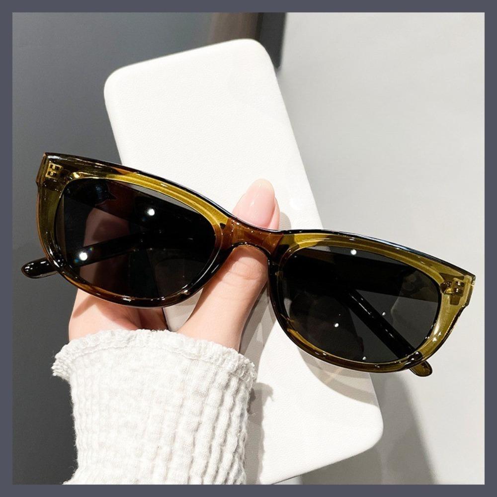 Korean Unisex  Sunglasses for Women Men Driving Frame Eyeglass Eyewear Retro Fashion Women Sunglass