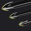 Versatile Triangle Four-Edge Alloy Drill Bit Set