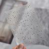 5D French Star Moon Chains Nail Art Stickers Golden/Silvery Curved Lines,Starlight Nails Slider Self-Adhesive Manicure Decals