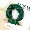 Mulberry silk new square scarf women's Korean version chain spring and summer decorative silk scarf warm silk professional scarf scarf scarf