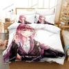 3D Printed Anime We Never Learn Bedding Set Duvet Cover Bedroom Comforter Single Twin King _Size Quilt Cover Home Textiles