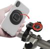 Bike Phone Motorcycle Phone Holder with Universal Front Bicycle Handlebar Mount C 1st Adjustable Angle Edition for Mountain Road and Motorcycles with
