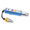 Jewelry Detector Lamp Rechargeable Dimmable Bright Gemstone Flashlight with 365nm Yellow White Light for Fluorescence