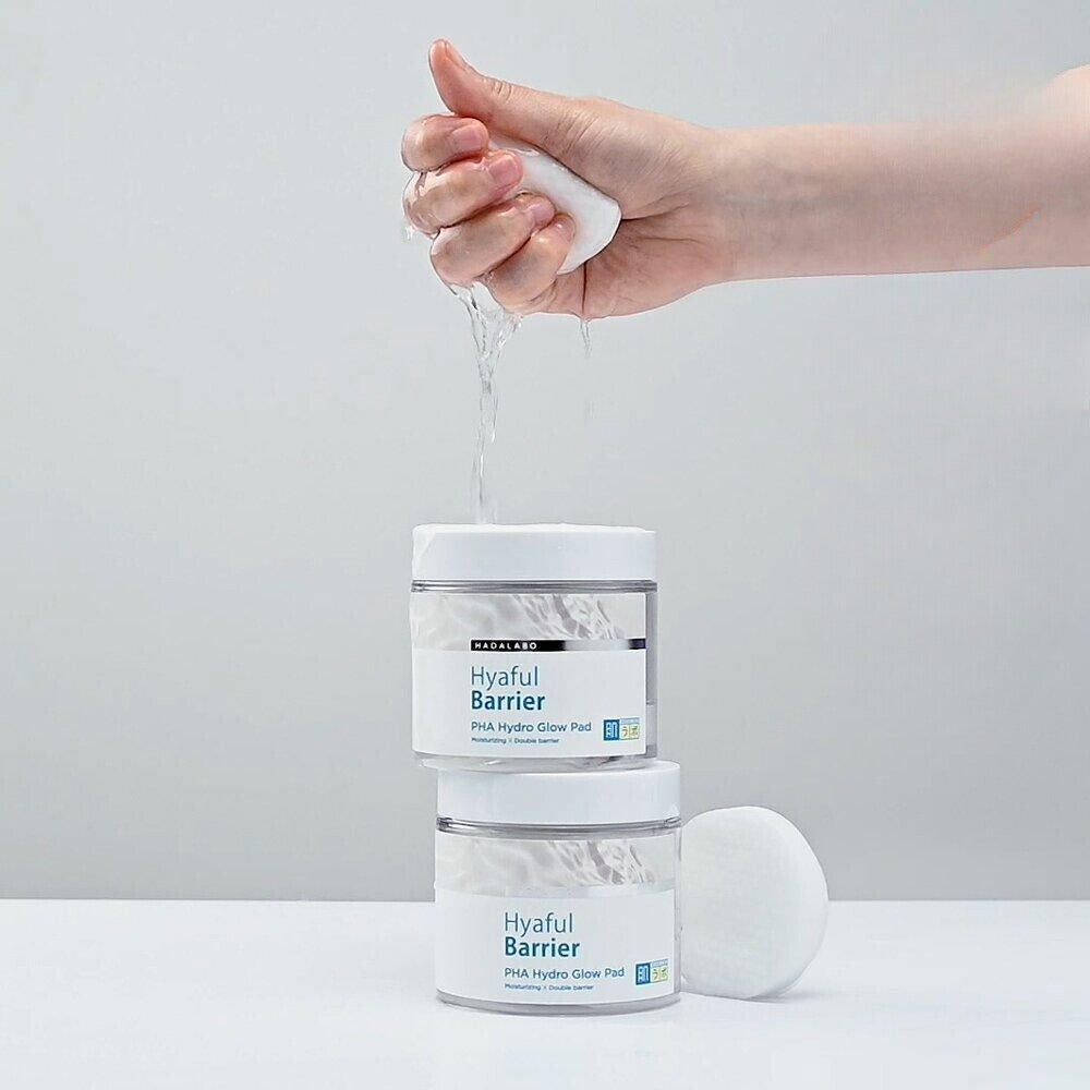HADA LABO Hyaful Barrier PHA Hydro Glow Pad 70 Pads