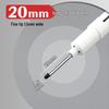 Multi-Surface Deep-Mouth Marking Pen for Woodworking & Tile Installation