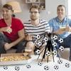 1SET New World Cup Football Tabletop Ornament, Football Birthday Party Decoration Tabletop Center Ornament