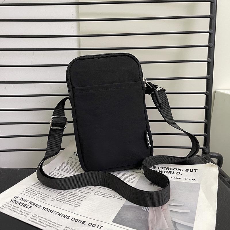 Women's Crossbody Canvas Phone Bag - Ultra-Light, Portable, Summer Small Square Design