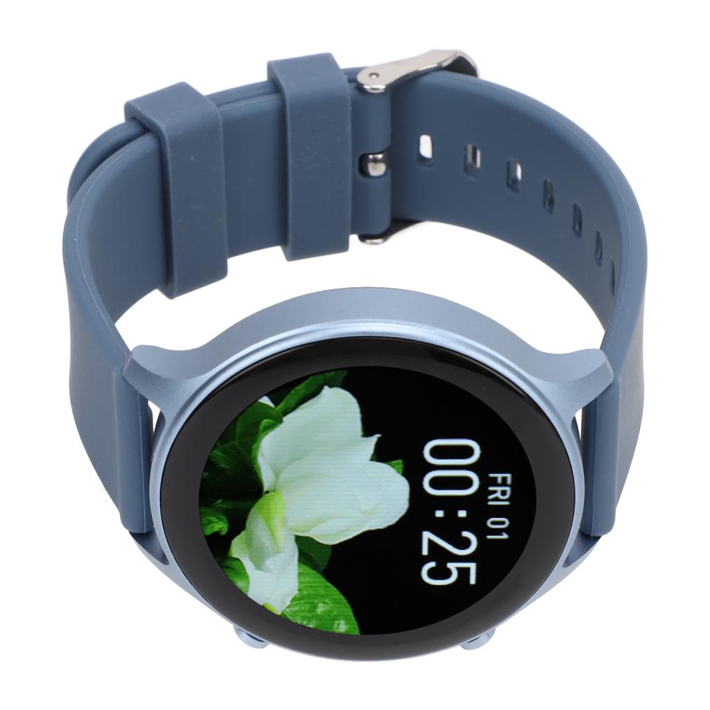 Women Smart Watch 1.28in HD Touch Screen BT Talking Sports Sleep Monitoring Smartwatch DS30 Blue