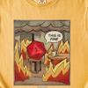FUNNY DND SHIRT, Comfort Colors, Critical Fail Tee, Natural 1 Dice Tshirt, Rpg Meme Top, Dungeon Master Gift, Tabletop Gamer Present