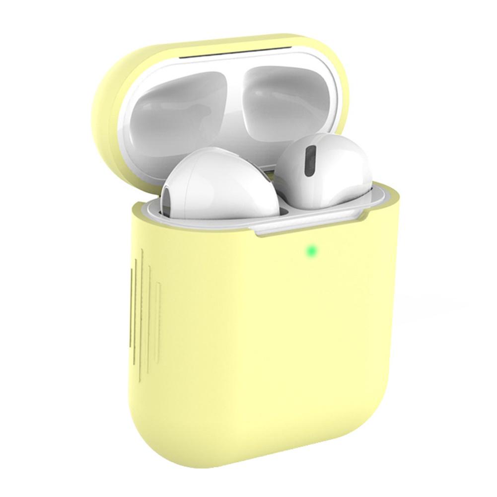 Yvonne Cover Case Wireless Kopfhörer Vollschutz für Air-Pods 1 2