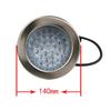 Stainless Steel Decorative LED Underwater Pool Light - Single or Seven Colors Waterproof Fountain Sprinkler