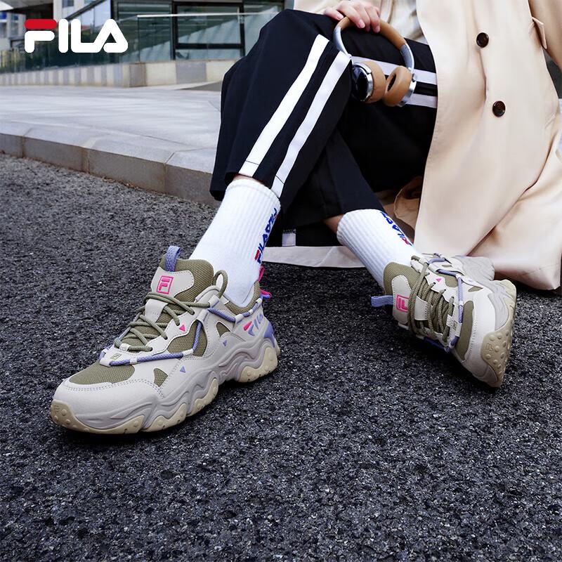 FILA Women's Cat Claw 5.0 Casual Platform Sneakers