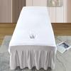 Durable Washable Massage Bed Sheet with Hole, Ideal for Tuina and Beauty Salons