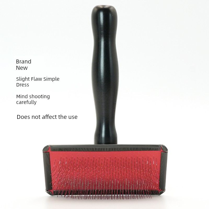 

Dog Brush Pet Supplies Float Hair Cleaning Handy Gadget Dog Special Napping Needle Comb Large Dog Remove Hair Brush Dog Hair Comb No packaging defects