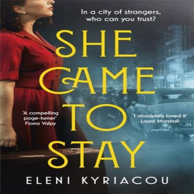 She Came To Stay by Eleni Kyriacou Paperback Book 9781529337693