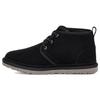 Neumel Graphic Boot Black Grey Suede 1130715-BGSD
