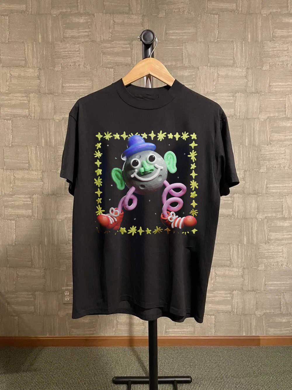 Psychedelic Porn Crumpets - Carpe Diem, Moonman Black Shirt L37 XL