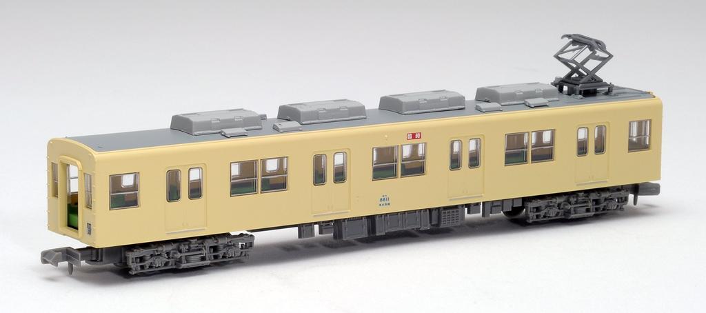 Tomytec GeoColle Railway Collection Tobu Railway 8000 Series 8111 Formation Sage Cream Tobu Museum Dynamic Preservation Formation Set 268581 First