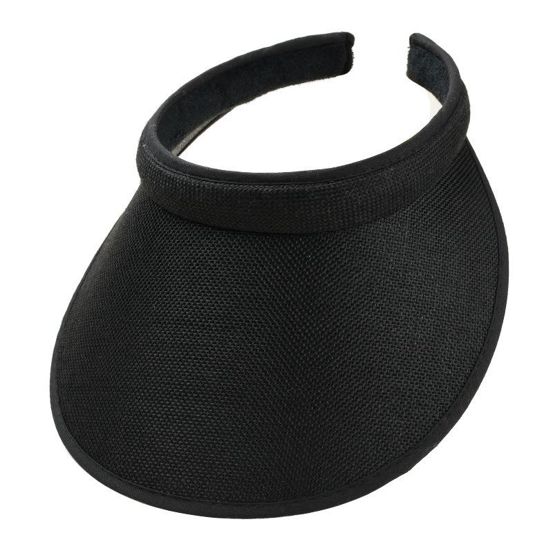 Women's Summer Outdoor Wide Brim Sun Hat with Headband - Perfect for Casual Beach Vacations