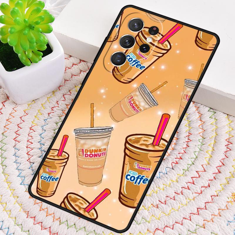 

Charli Damelio Donut Phone Case for Samsung Galaxy note 10 pro S26 Ultra S23 S24 FE S25 S21 S22 PLUS shockproof Cove Galaxy S23