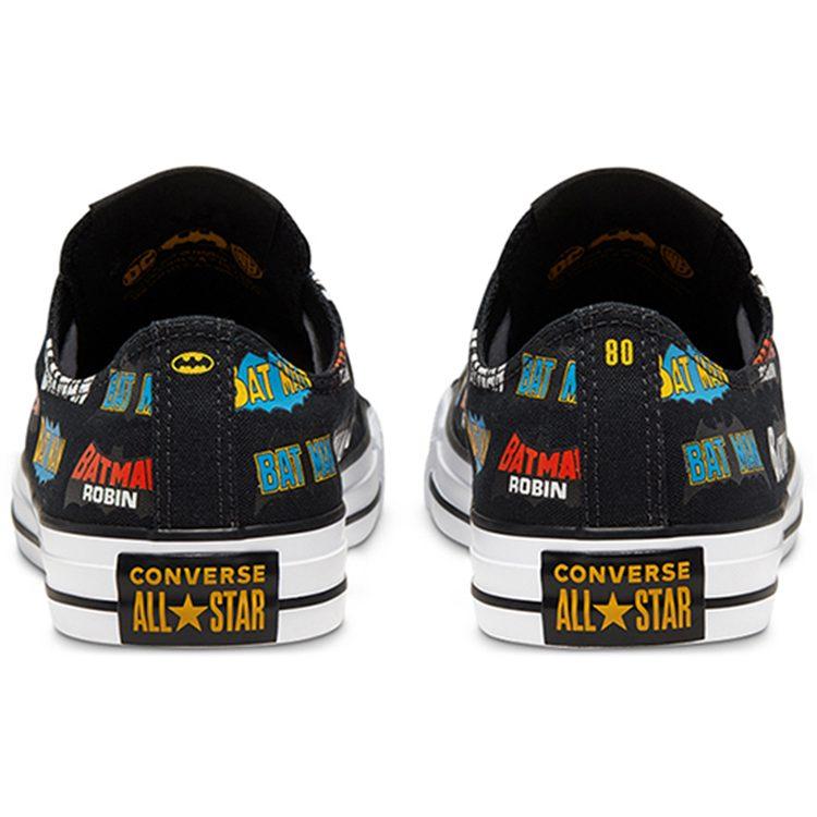 Chuck Taylor All Star Batman X Chuck Taylor All Star Converse Low '80th Anniversary - Logo' 167319F