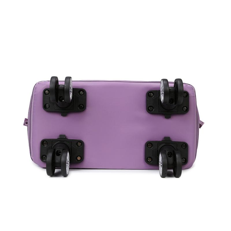 Expandable Travel Duffel Bag - 3Layer Expandable, Extra Large Capacity, with Omni-directional Wheels, Vacation Luggage Bag