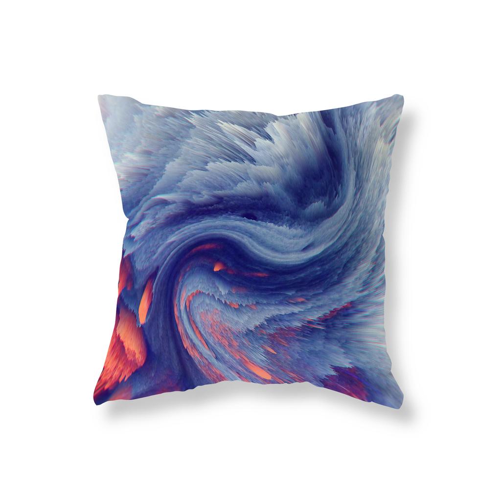 Volcanic Eruption Landscape Throw Pillow Cover Sofa Car Decorative Pillow Cover Office Chair Cushion Cover Room Home Decor