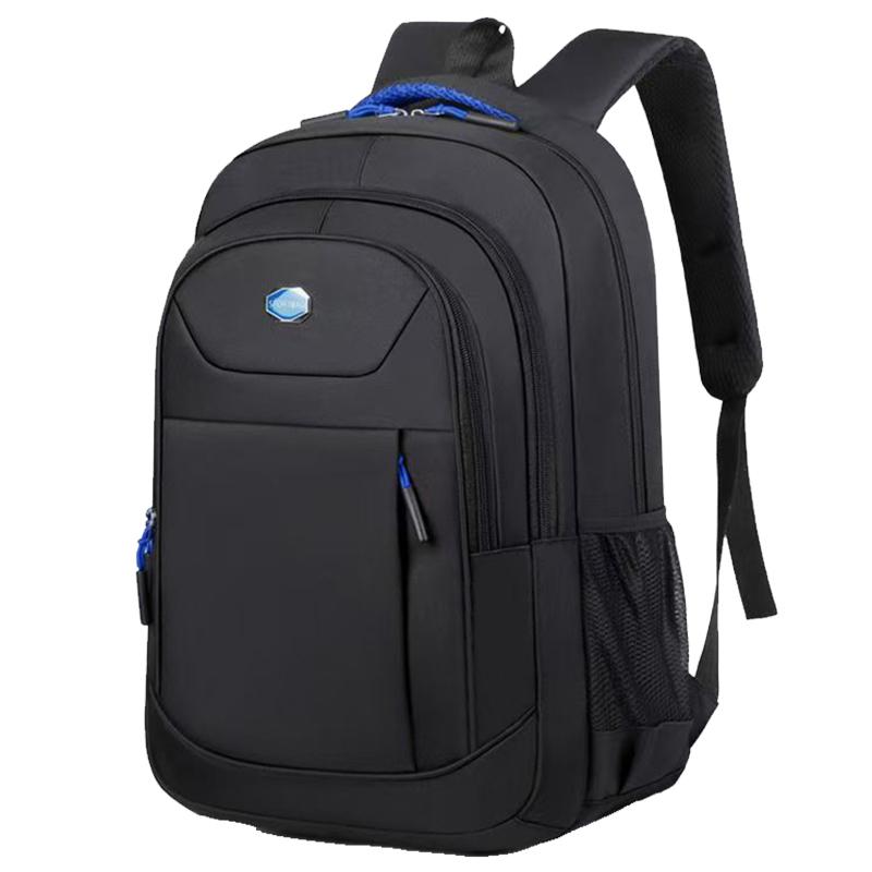 Men'S Double Shoulder Bag, Computer Backpack, Travel, Business Trip, Commuting, Tourism, Schoolbag, Student Backpack