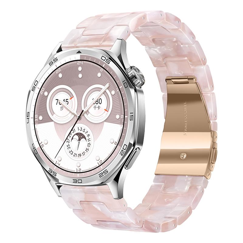 Harzarmband für Samsung Watch 7/6/5 Huawei Watch 5-4/GT6-5-4 46mm Armband für Amazfit GTR4/GTS4/Bip 6-5/Balance 2/Active 2