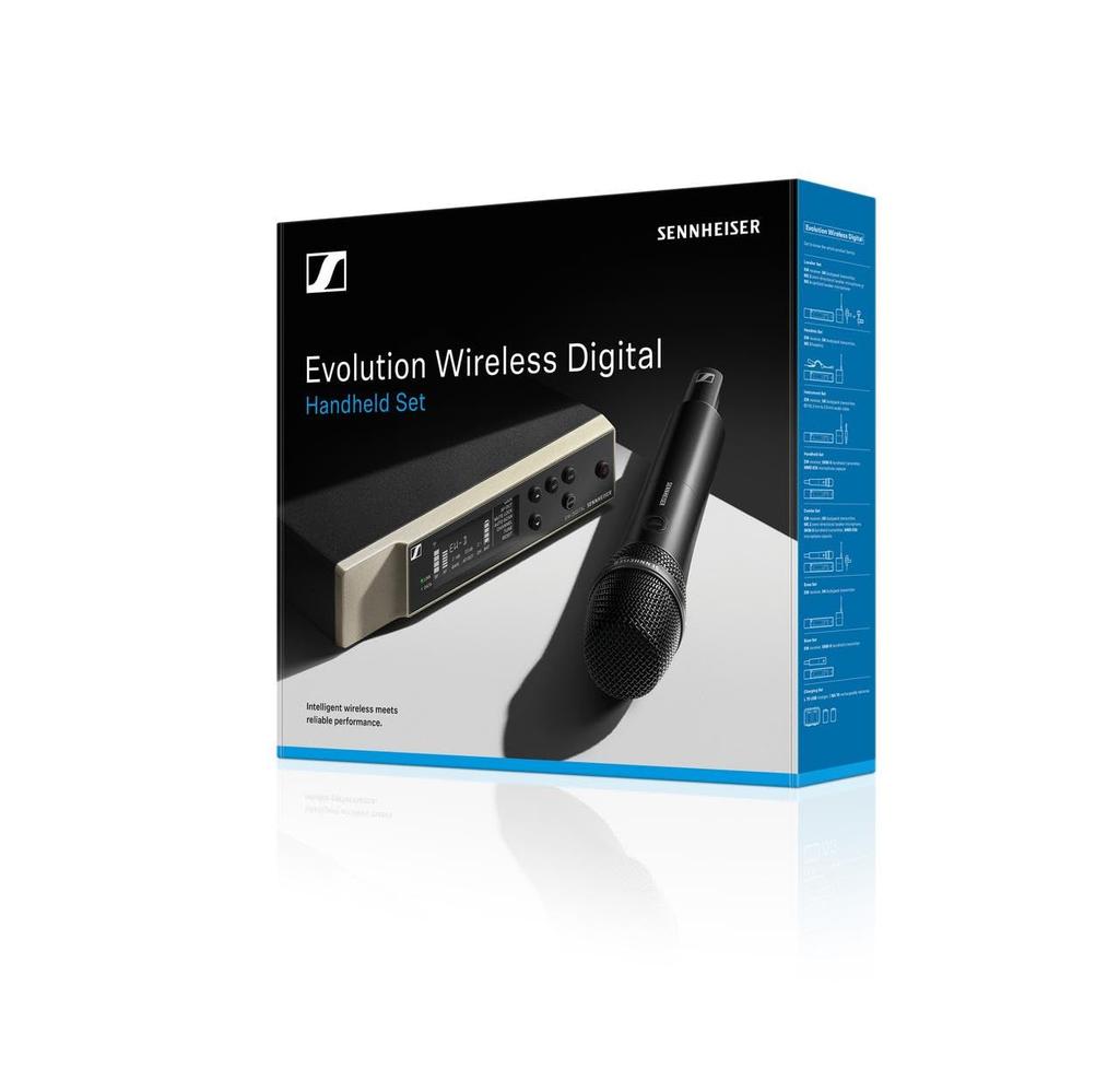 Sennheiser SET Vocal Set SKM EW-D 835-S (T12) (Includes 100-S/835) [Product Code 700444]