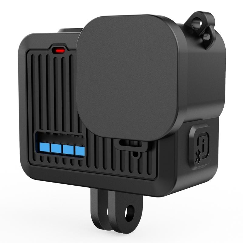 Protective Silicone Case Set for  Camera Protectors Security Cover Lens Caps Easy Carry Lanyard Accessories