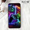 Creative Game Controller For Xiaomi Mi 15 14 13 13T 12 12T 12S 11 11i 11T Pro Ultra Lite 5G Black Soft Phone Case